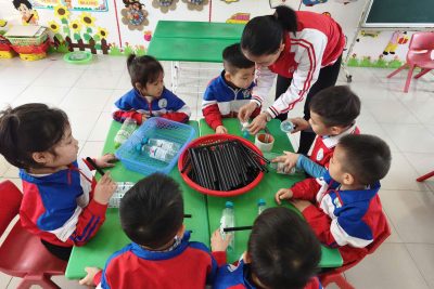 Hoạt động Tạo hình lớp Mẫu giáo A4